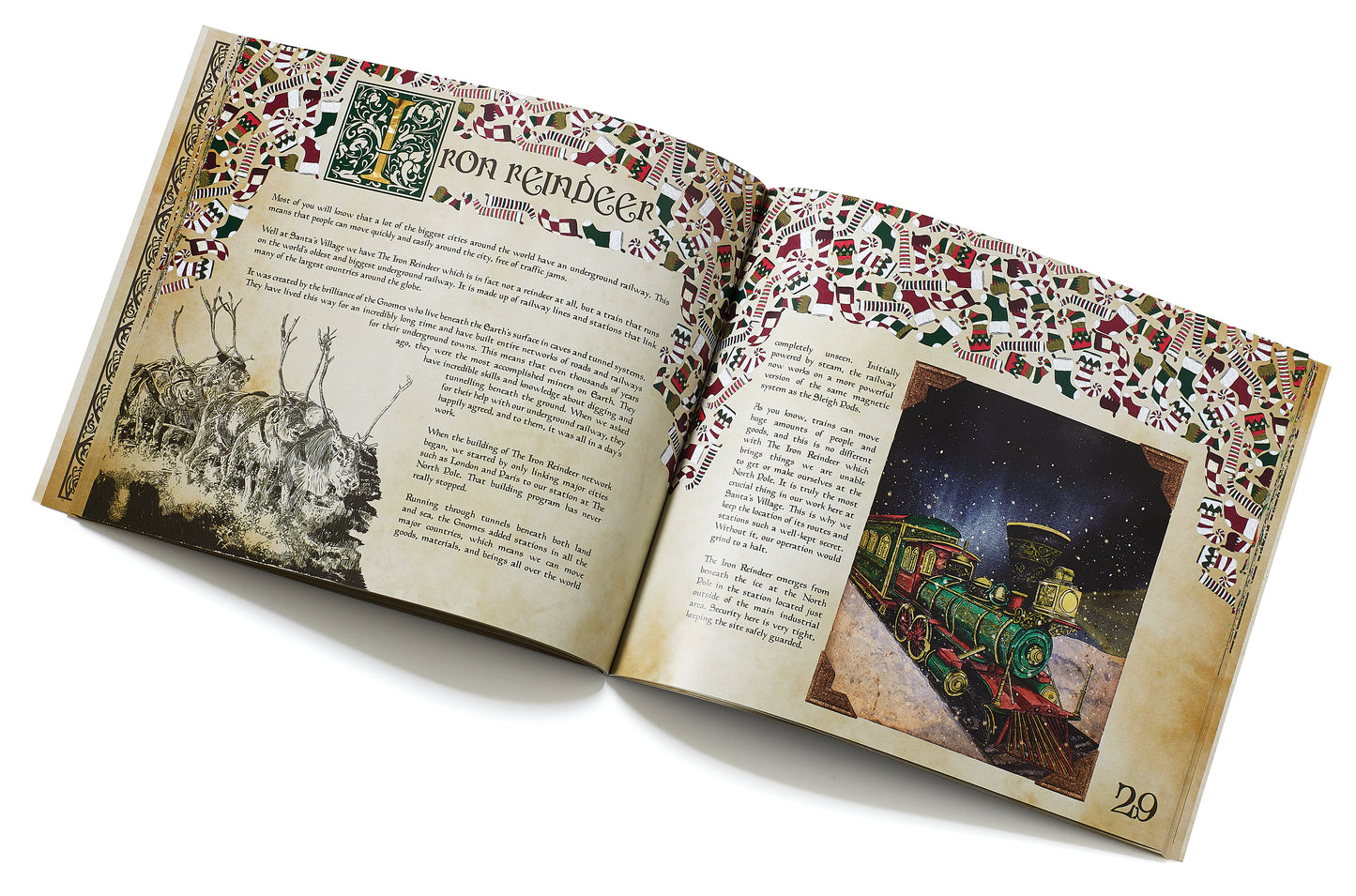 Santa's Village: Book of Secrets