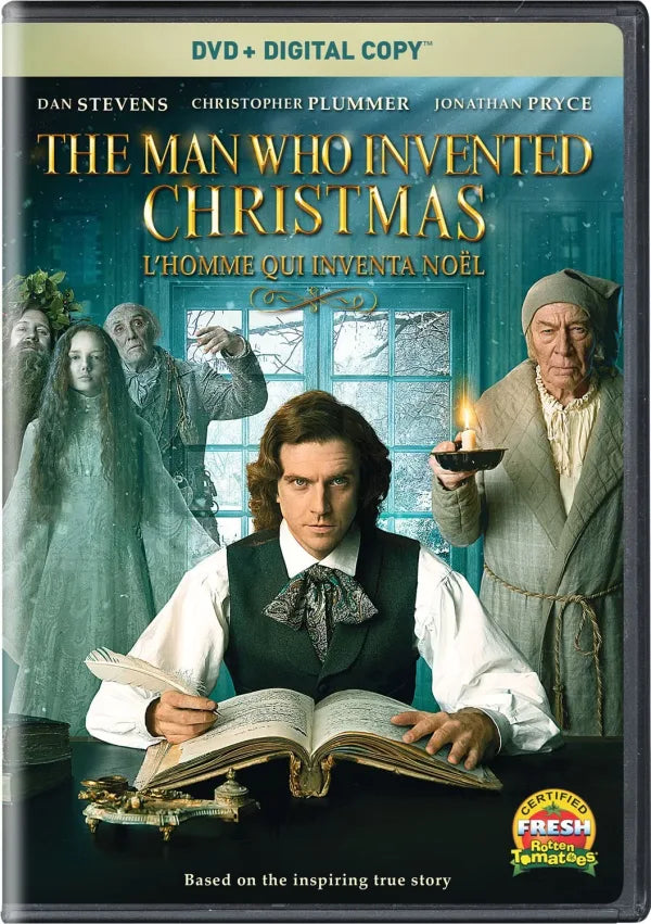 The Man Who Invented Christmas (DVD) (2017)