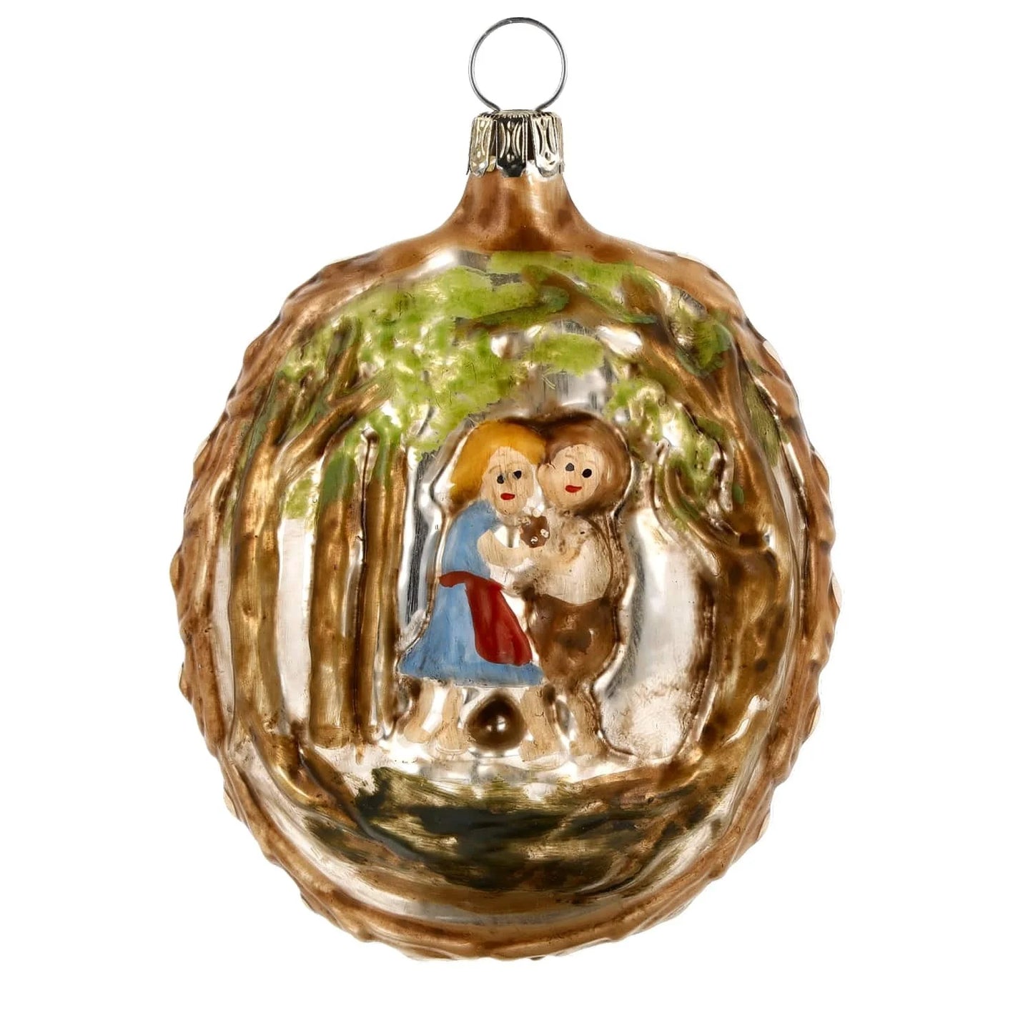Glass Ornament Hansel & Gretel