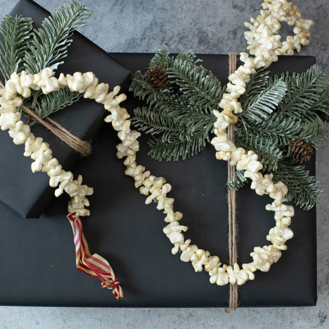 9' Popcorn Garland