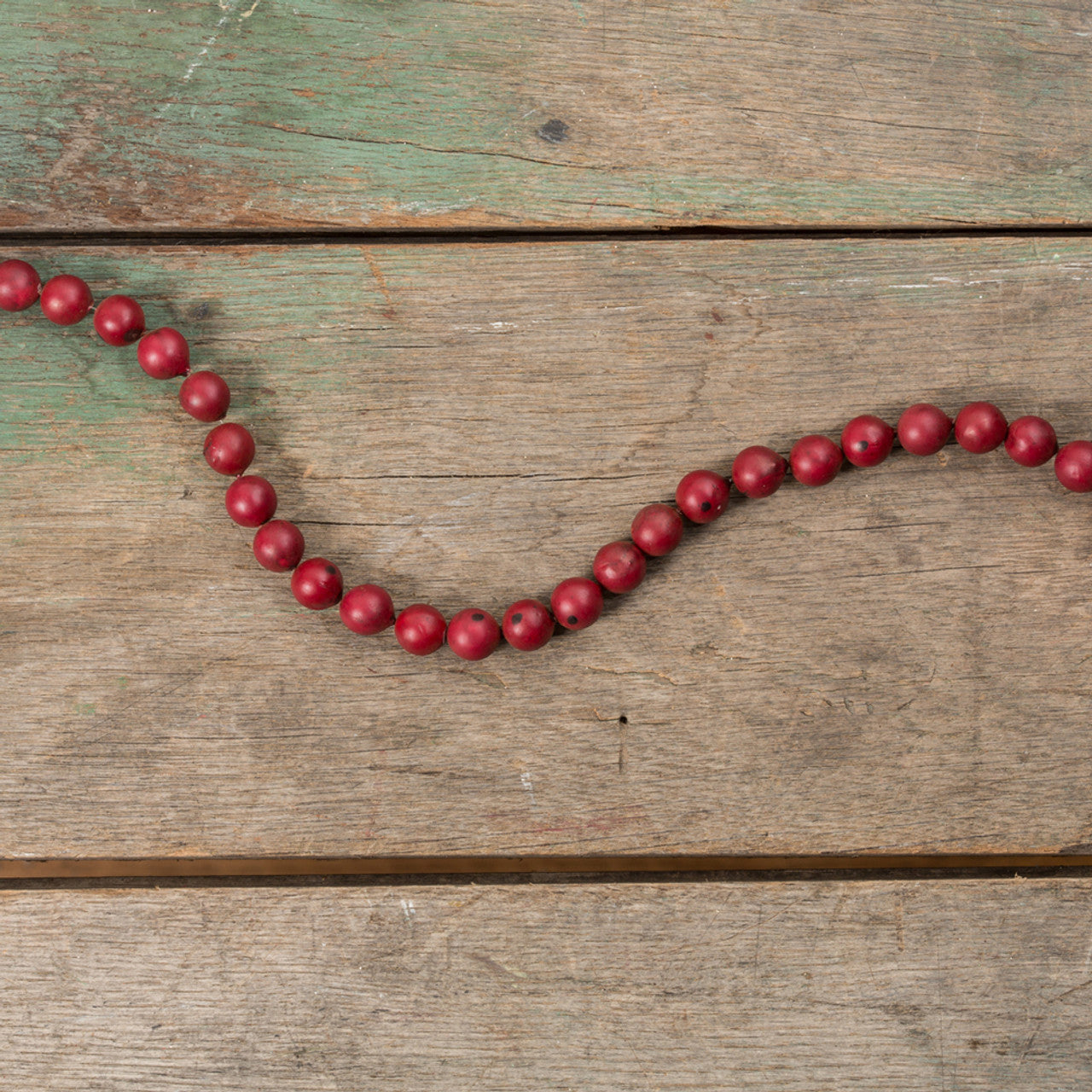 9' Cranberry Garland