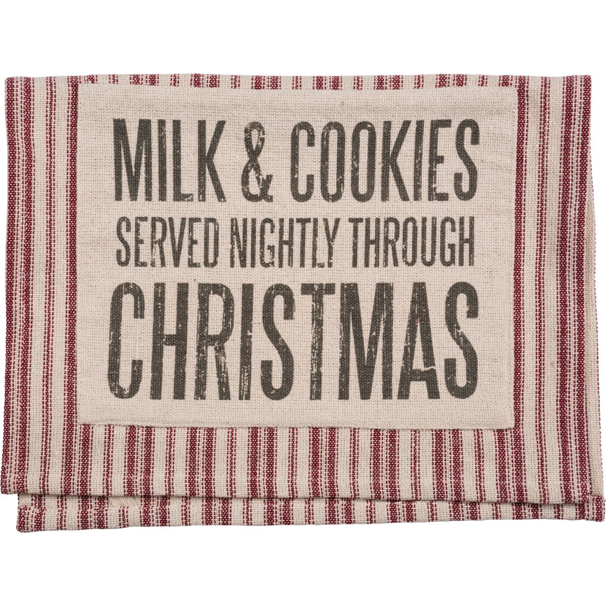 Milk & Cookies Dish Towel