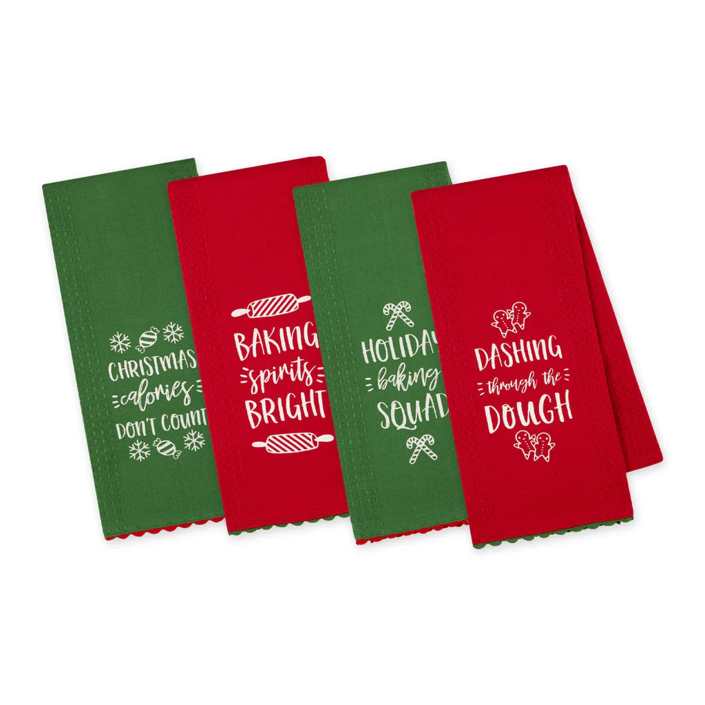 Christmas Baking Dishtowels