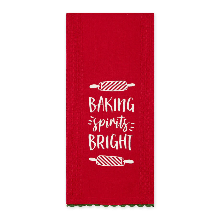 Christmas Baking Dishtowels