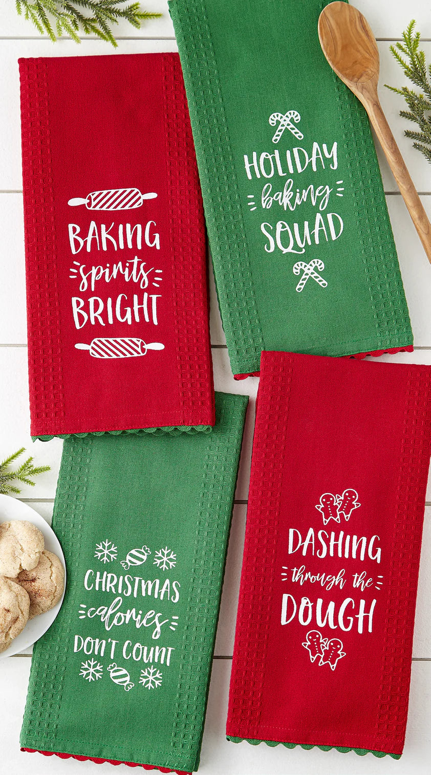 Christmas Baking Dishtowels
