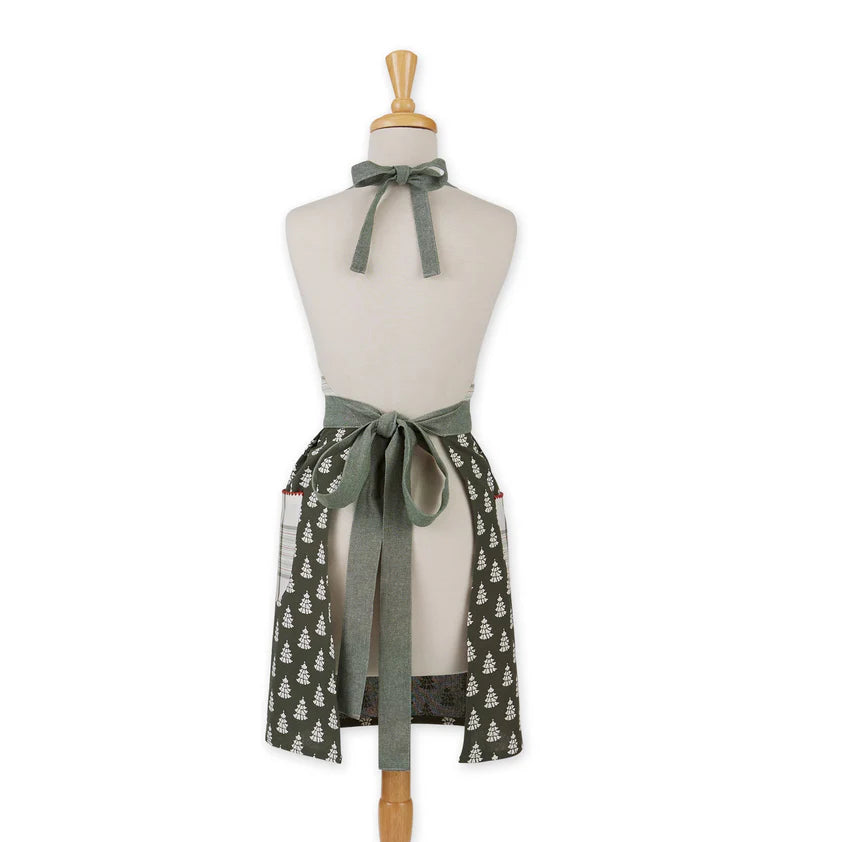 Holiday Greens Apron
