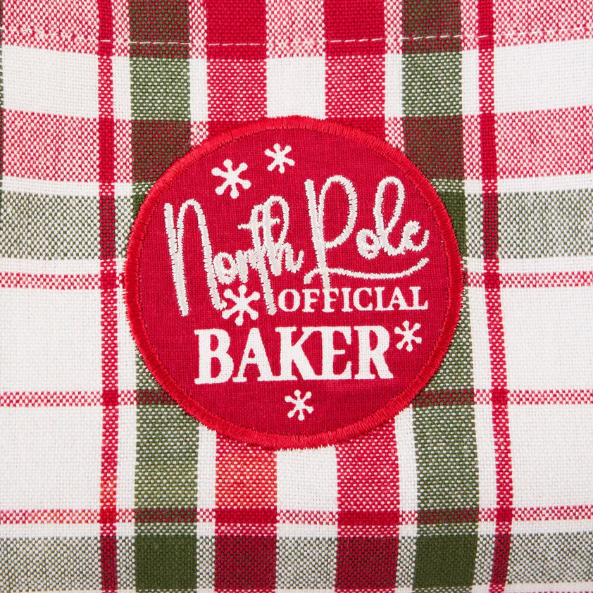 Holly Jolly Cookie Co. Apron