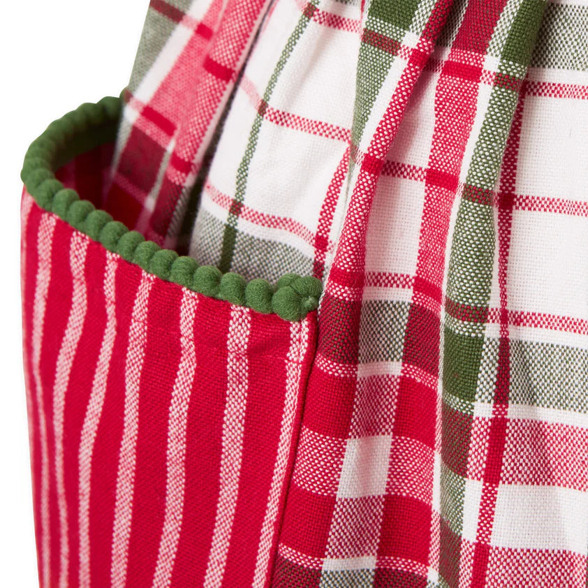 Holly Jolly Cookie Co. Apron