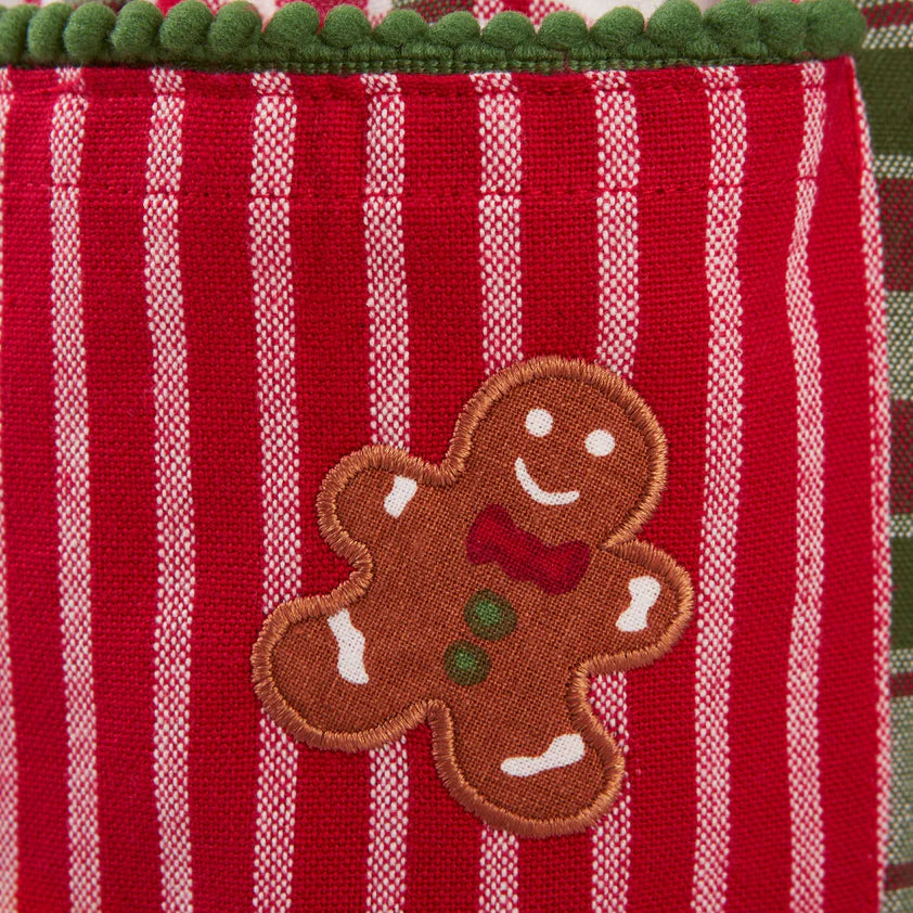 Holly Jolly Cookie Co. Apron