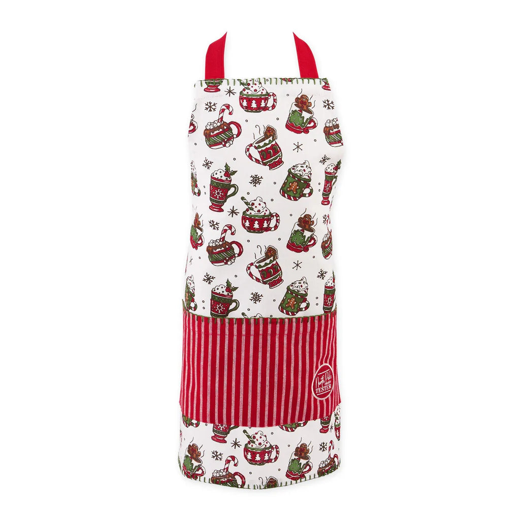 Hot Cocoa Children's Apron