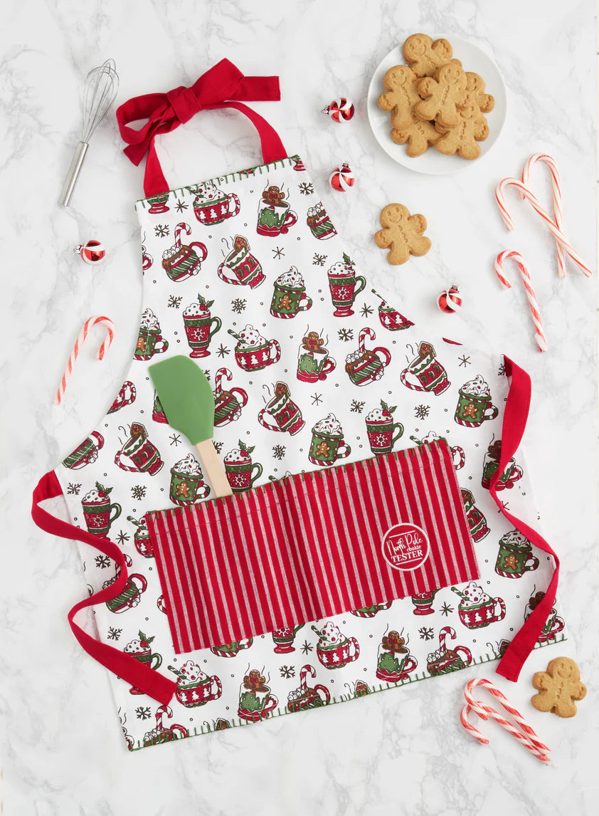 Hot Cocoa Children's Apron
