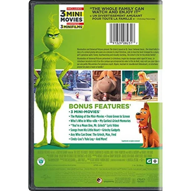 Illumination Dr. Seuss' The Grinch (2019)