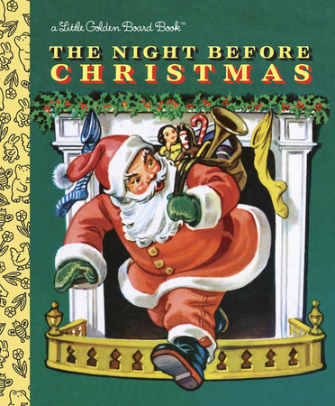The Night Before Christmas - Board Book