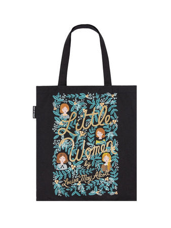 Little Women Tote Bag: Puffin In Bloom