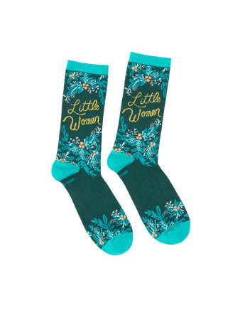 Little Women Socks - Puffin in Bloom