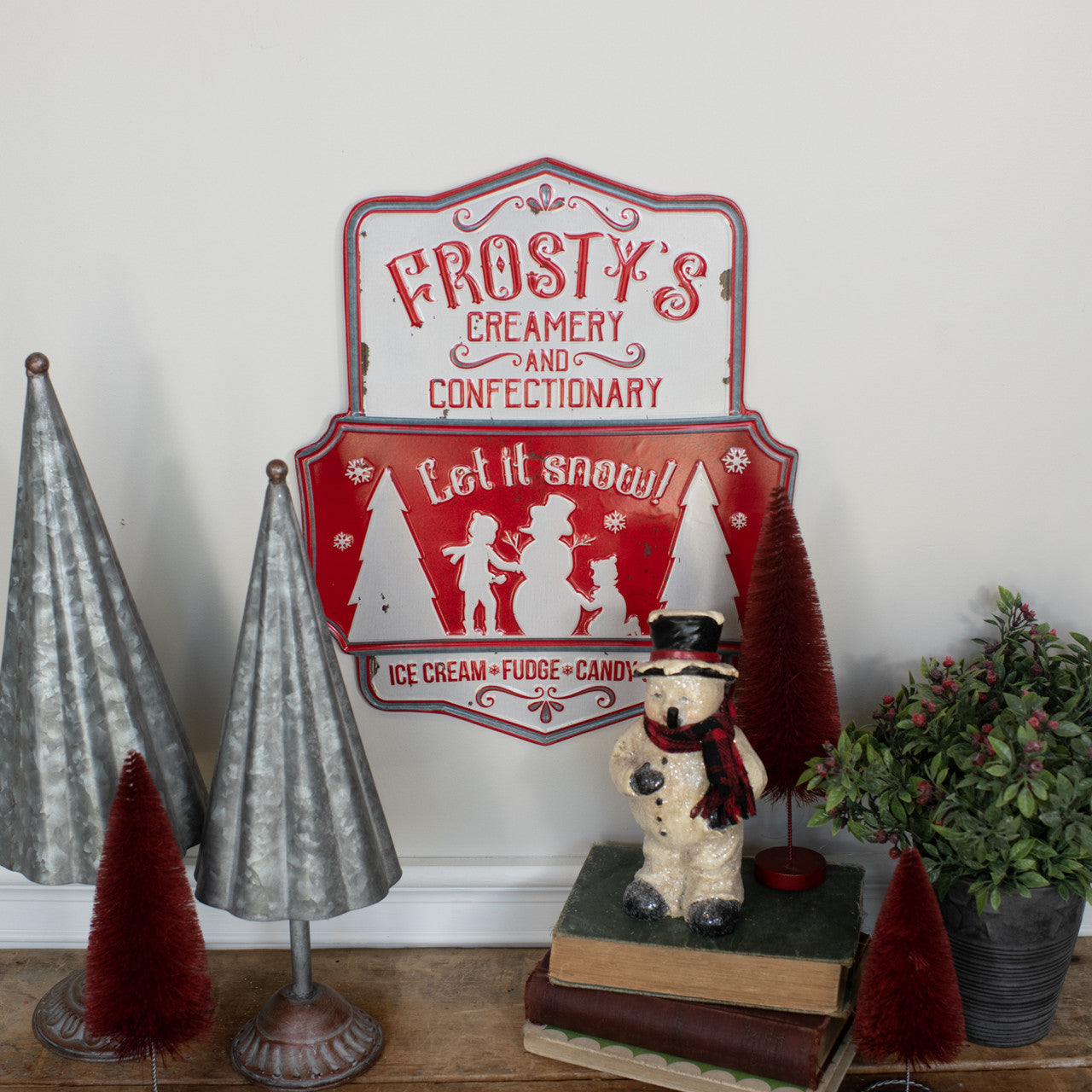 Frosty's Creamery & Confectionary Sign