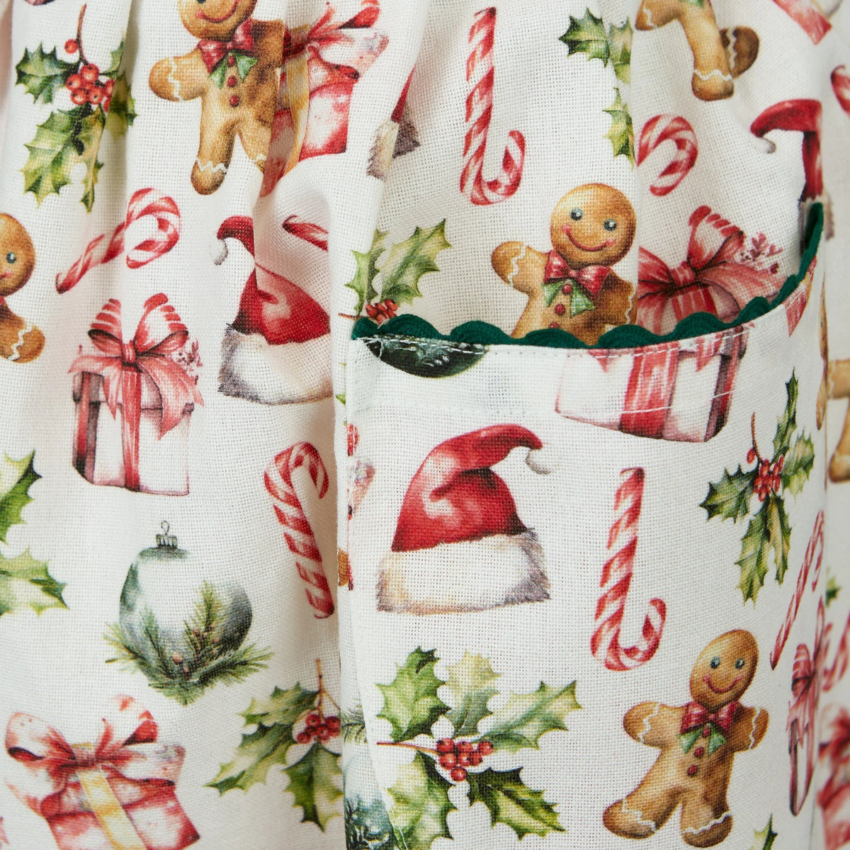Christmas Magic Printed Apron