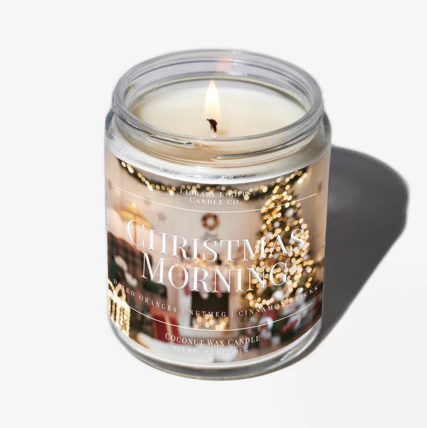 Christmas Morning - 8oz Jar Candle