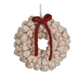 Chunky Knit Wreath