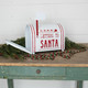 Metal Santa Mail Box