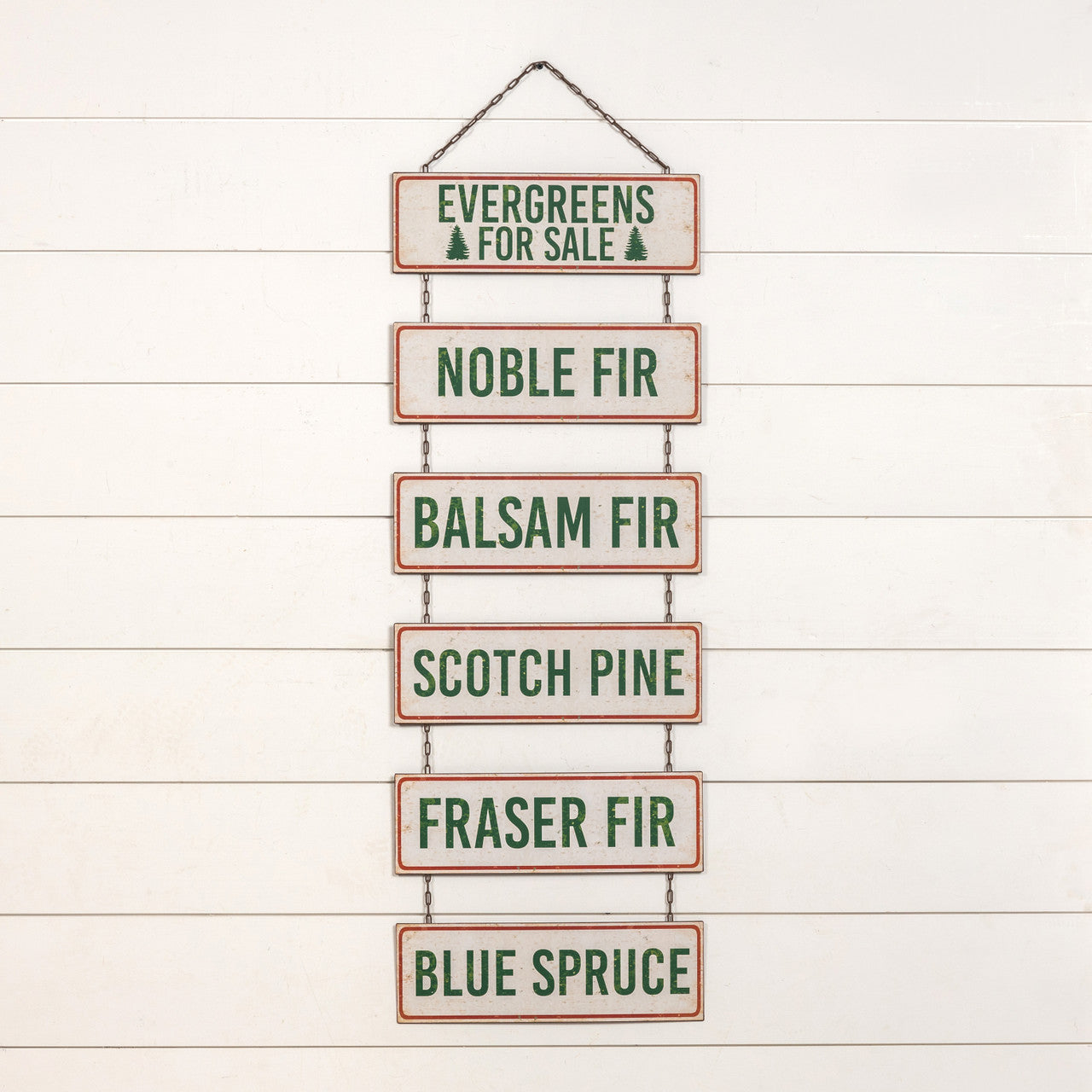 Evergreens For Sale Sign