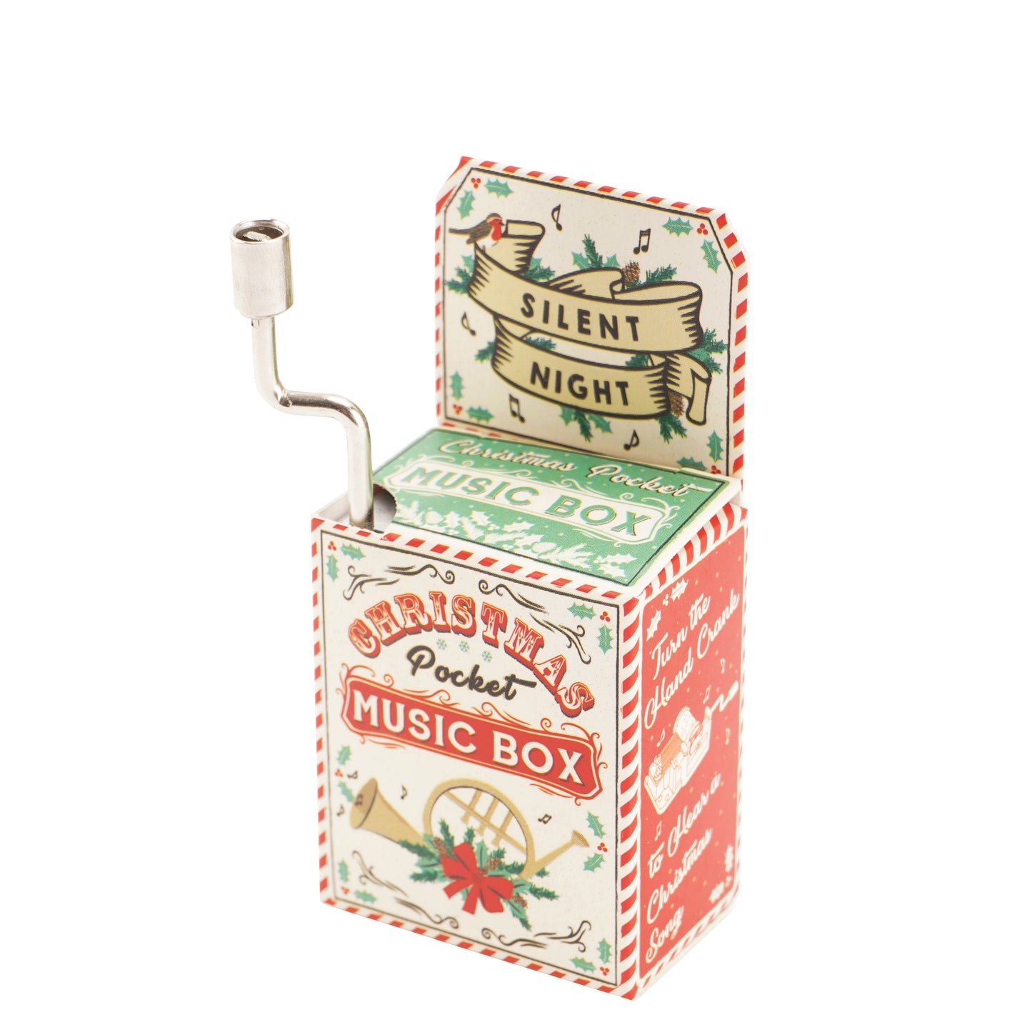 Christmas Music Box "Silent Night"
