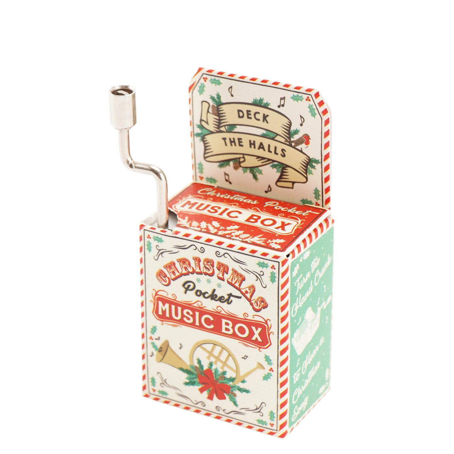 Christmas Music Box "Deck The Halls"