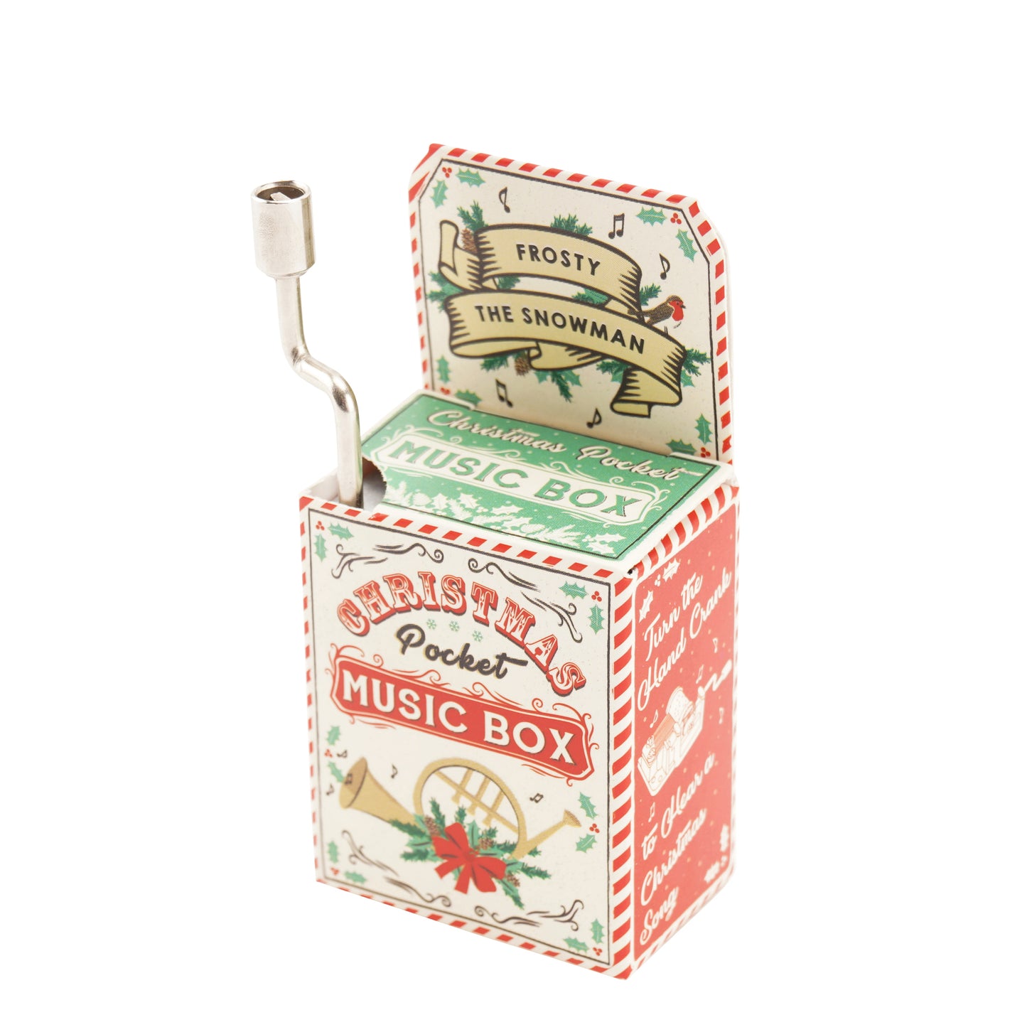 Christmas Music Box "Frosty the Snowman"