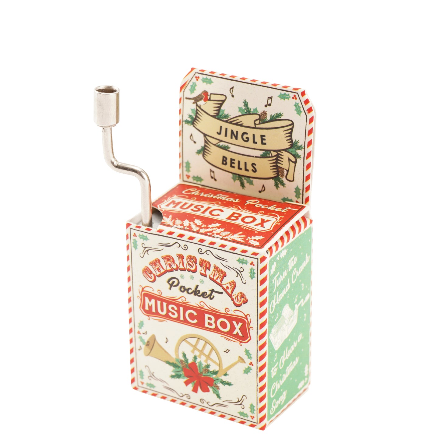Christmas Music Box "White Christmas"