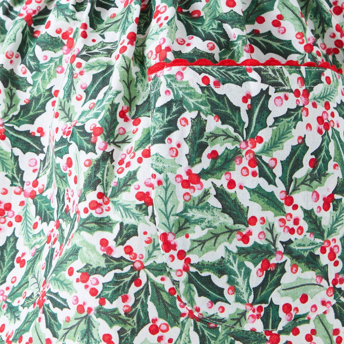 Christmas Dance Printed Apron