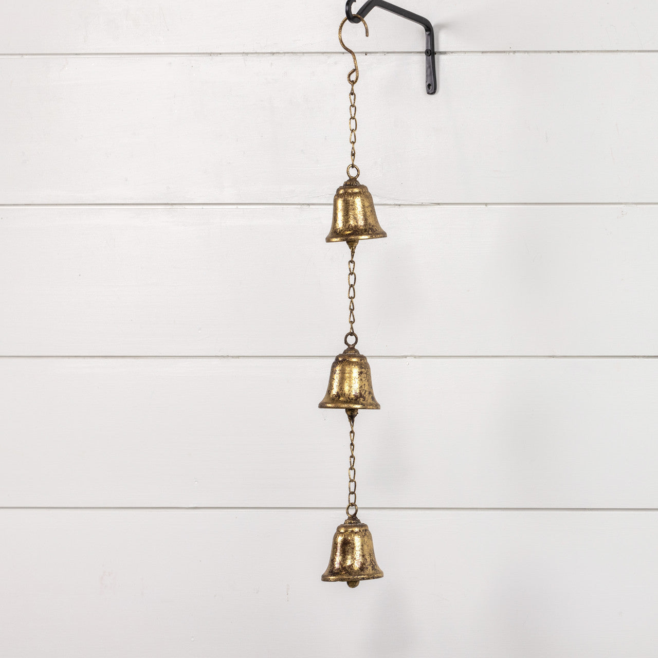 22.25" Gold Hanging Bells