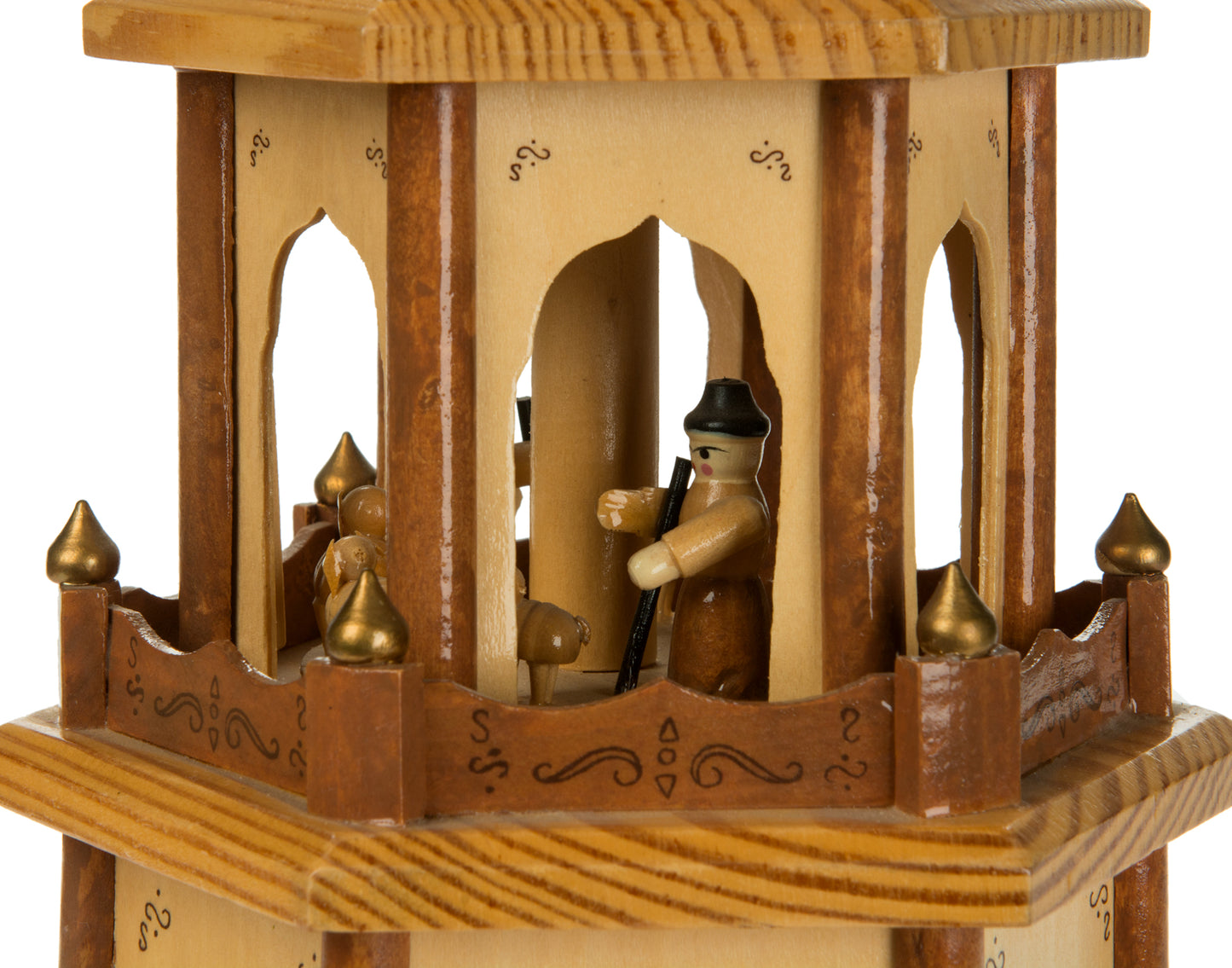 4 Tier Nativity Pyramid