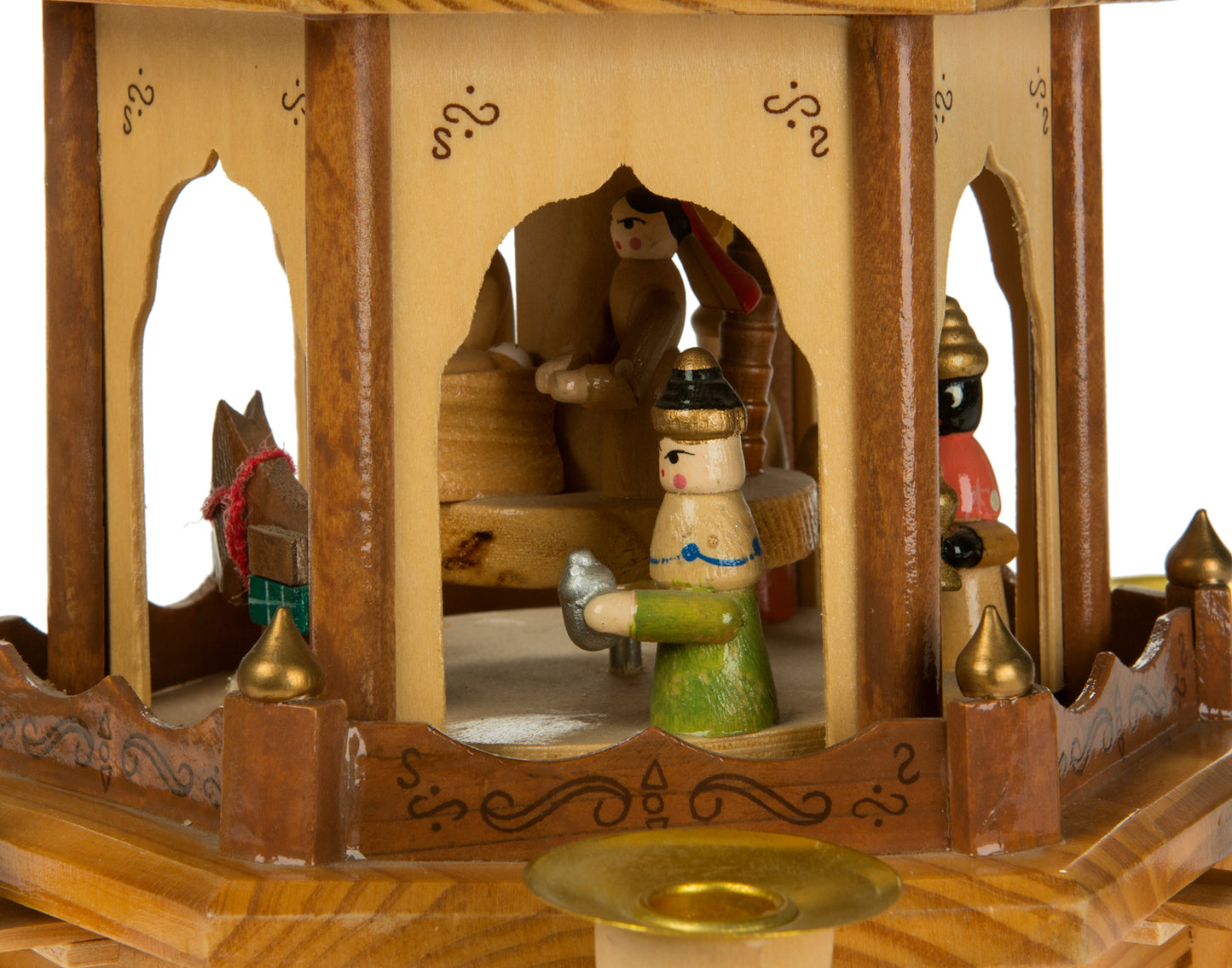 4 Tier Nativity Pyramid