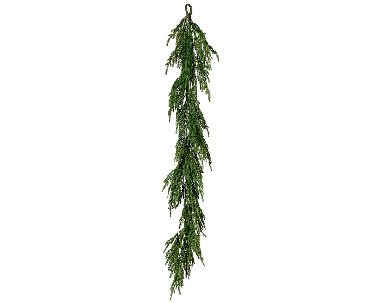 5' Real Touch Norfolk Pine Garland