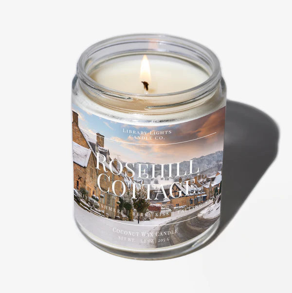 Rosehill Cottage - 8oz Jar Candle