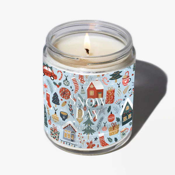 Snow Day - 8oz Jar Candle