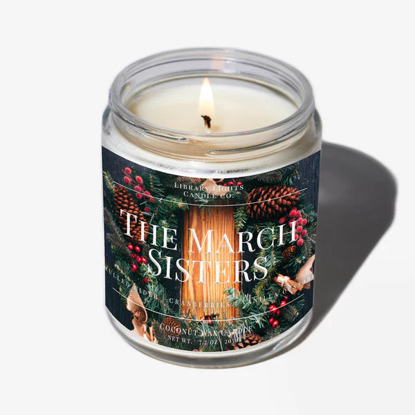 The March Sisters - 8oz Jar Candle