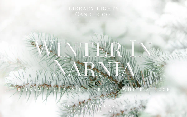 Winter In Narnia - 8oz Jar Candle