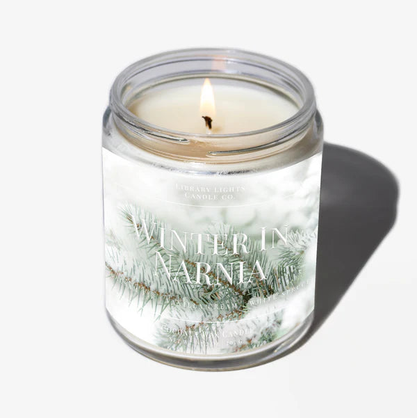 Winter In Narnia - 8oz Jar Candle