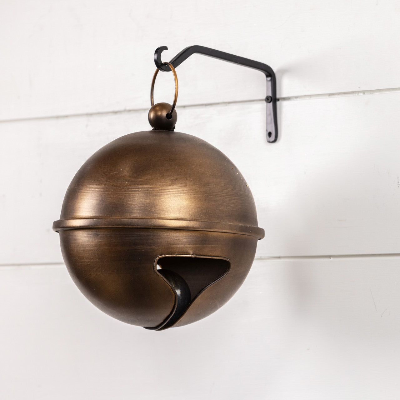 8.25" Bronze Sleigh Bell