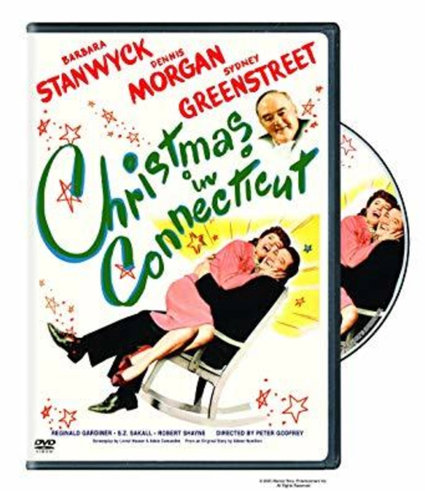 Christmas In Connecticut (DVD) 1945