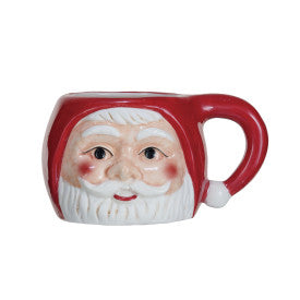 Vintage Santa Mug