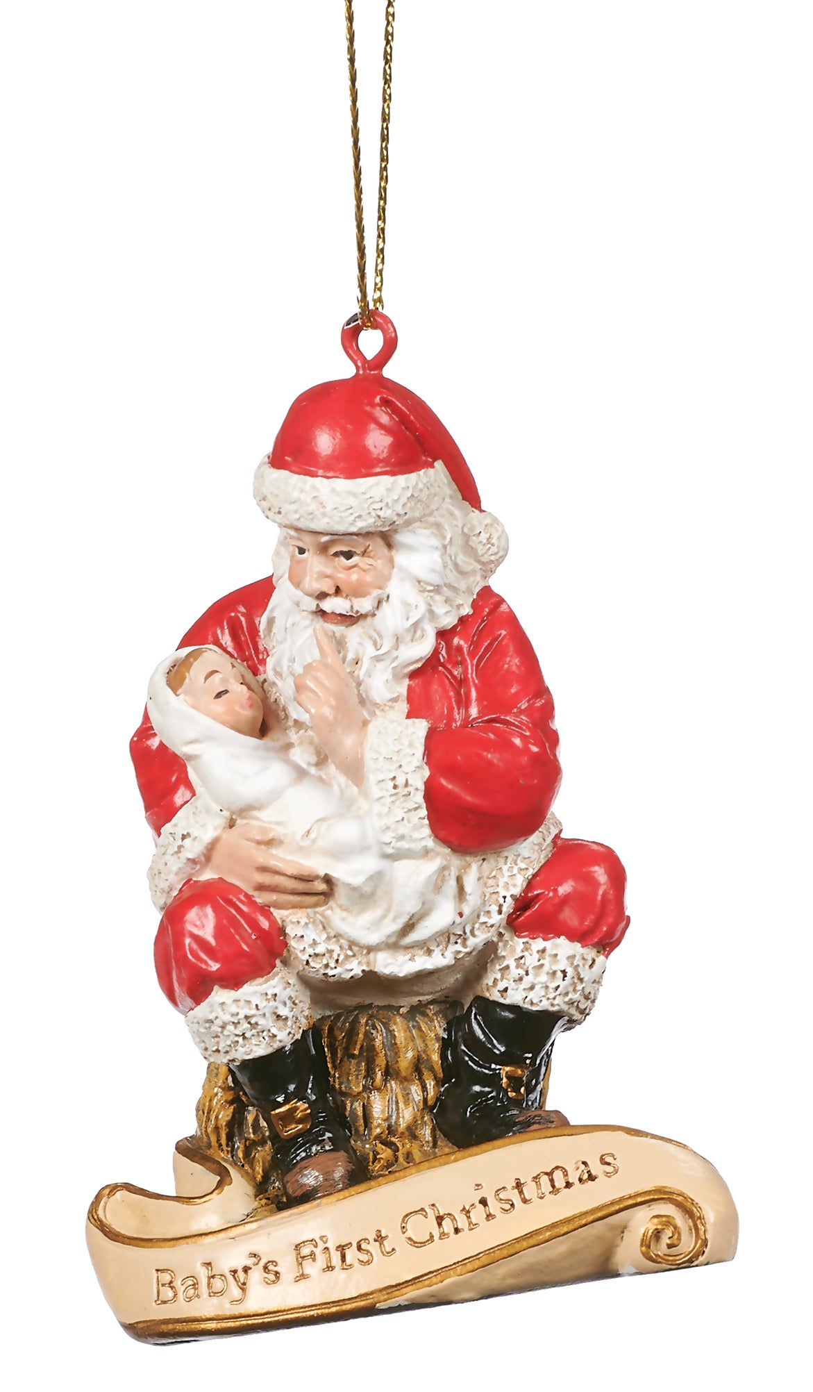 Baby's First Christmas Ornament