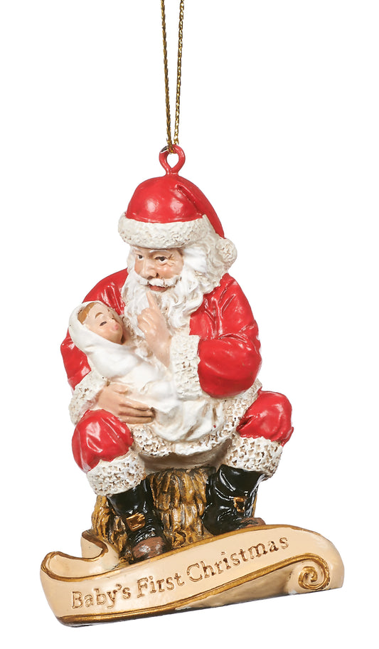 Baby's First Christmas Ornament