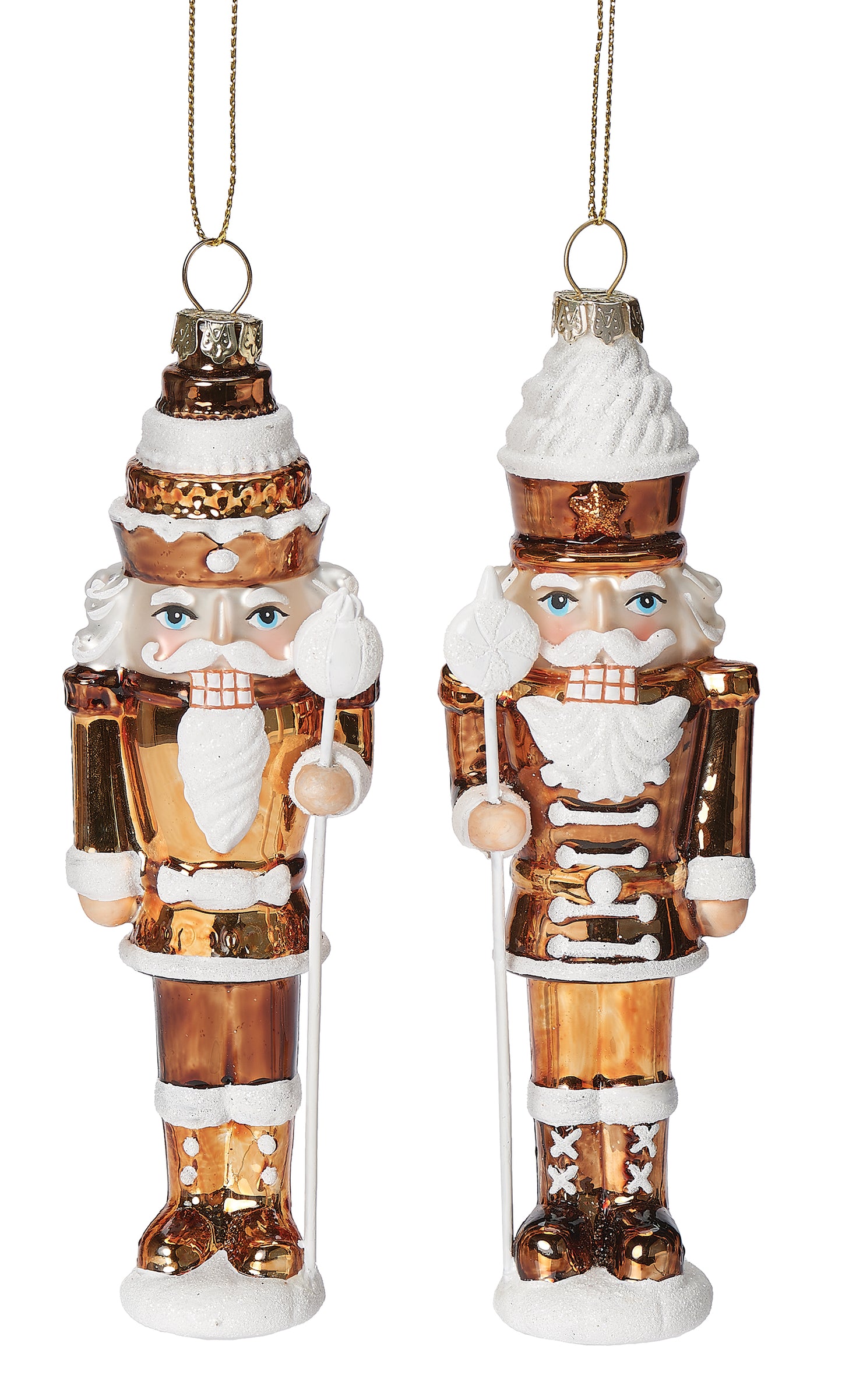 Gingerbread Nutcracker Ornament