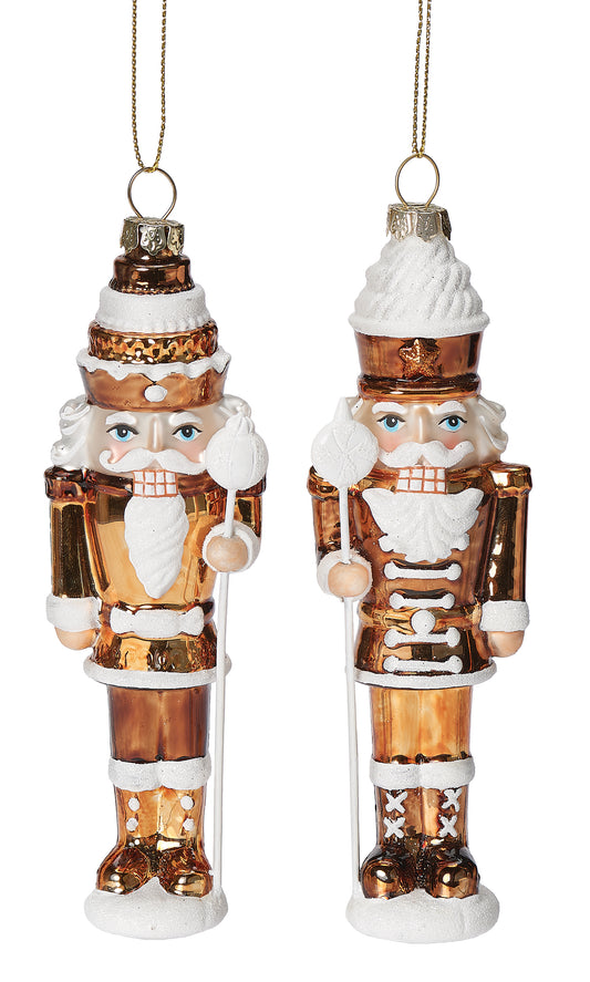 Gingerbread Nutcracker Ornament