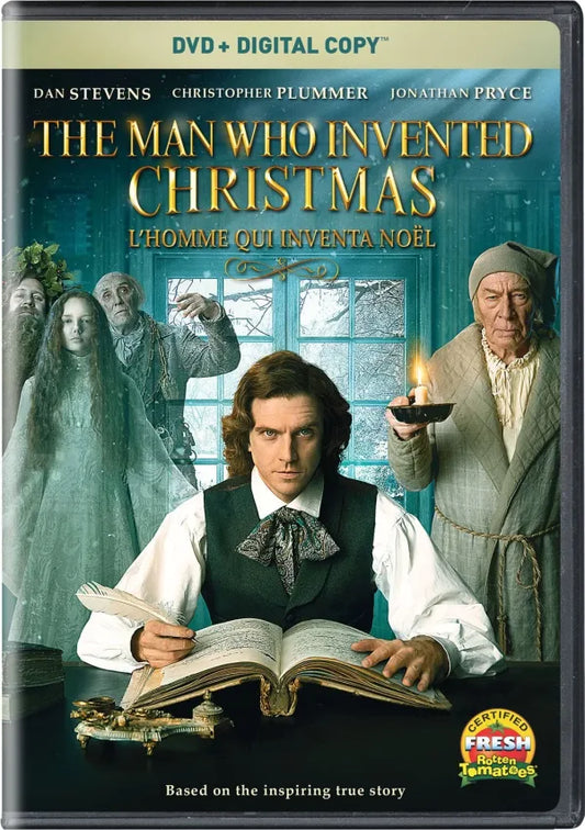 The Man Who Invented Christmas (DVD) (2017)