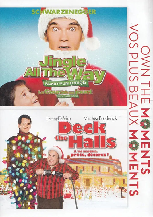 Deck The Halls/ Jingle All The Way (DVD) Double Feature
