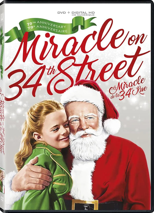 Miracle On 34th Street: 70th Anniversary (DVD) (1947)
