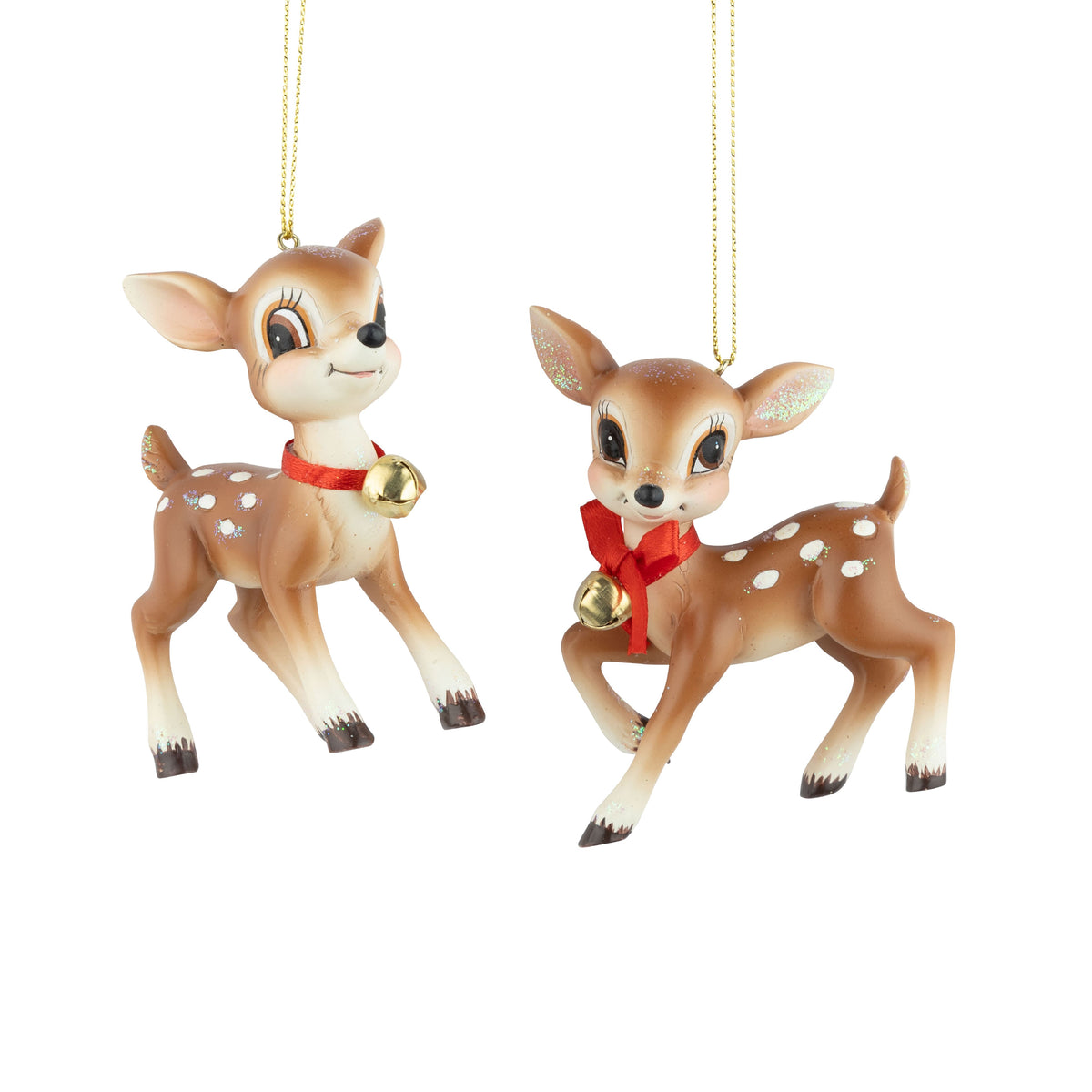 Vintage Reindeer Ornament